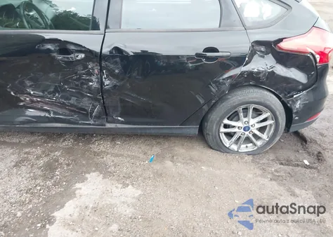 2018 Ford Focus Se из США, поврежденный, VIN 1FADP3K21JL238913